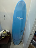SOFTECH Coaster FCS II 6'6" - SKY BLUE