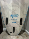 SOFTECH Coaster FCS II 6'6" - SKY BLUE