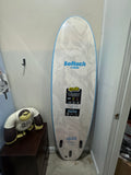 SOFTECH Coaster FCS II 6'6" - SKY BLUE