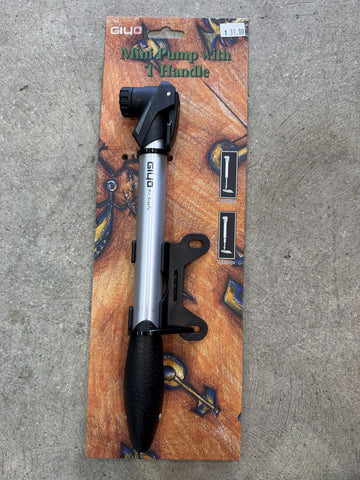 GIYO Mini Pump With T Handle