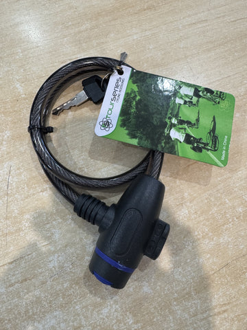 TOUR SERIES Cable Lock With Key