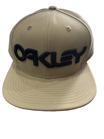 OAKLEY Mark 111 Flat Peak Hat - ARMY GREEN