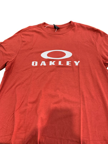 OAKLEY Bark 2.0 Tee - FLAME RED