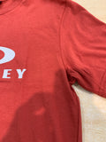 OAKLEY Bark 2.0 Tee - FLAME RED