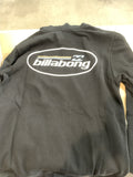 BILLABONG Walled Pop Hood - BLACK
