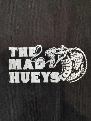 THE MAD HUEYS Frothy Fanging Short Sleeve Tee - BLACK