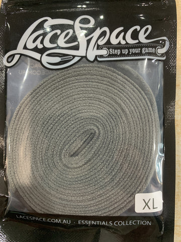 Lacespace Essentials Laces - GREY XL