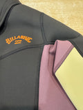 BILLABONG Synergy Back Zip Steamer 3/2mm - GREY VIOLET
