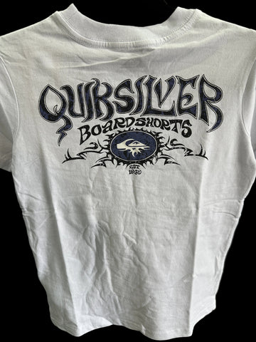 QUIKSILVER Grunge Youth Tee - WHITE