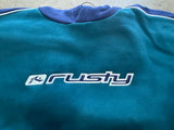 RUSTY Panela Anderson 2.0 Hooded Fleece - DEEP TEAL