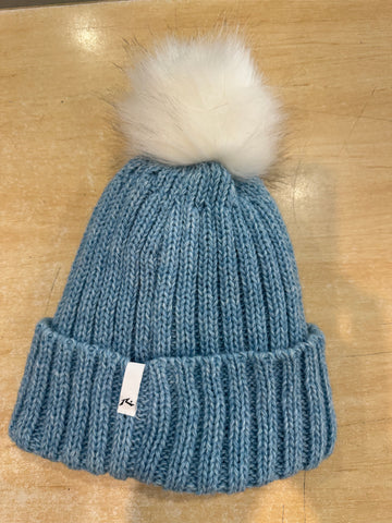 RUSTY Homeslice Beanie - RETRO BLUE