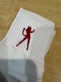 RUSTY Fancy Day Crew Sock 3-Pack - WHITE