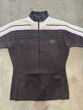 RUSTY Daddy GB Zip Through Knit - JAVA