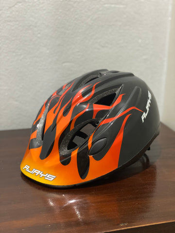 RJAYS - Bicycle Helmet Bambino II - BLACK/FLAME