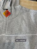 BILLABONG A/Div Pop Mock Hood - LIGHT HEATHER GREY