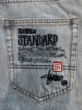 S-DOUBLE Emb 5 Pocket Standard Jean - SUPER LIGHT