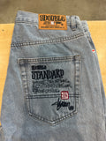 S-DOUBLE Emb 5 Pocket Standard Jean - SUPER LIGHT