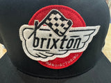 BRIXTON  Heyward Snapback - BLACK