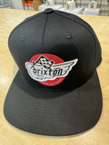 BRIXTON  Heyward Snapback - BLACK