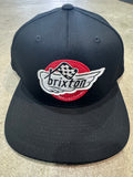 BRIXTON  Heyward Snapback - BLACK