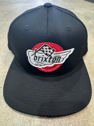 BRIXTON  Heyward Snapback - BLACK