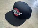 BRIXTON  Heyward Snapback - BLACK