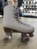 GALLAZ Roller Skates - WHITE/LILAC