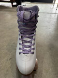 GALLAZ Roller Skates - WHITE/LILAC