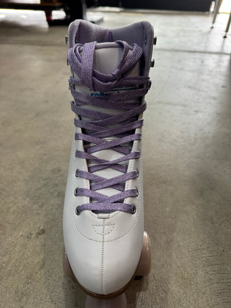 GALLAZ Roller Skates - WHITE/LILAC – Twentyfivenine