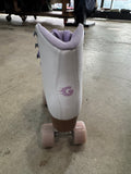 GALLAZ Roller Skates - WHITE/LILAC