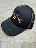 BILLABONG Boys Arch Fade Trucker Hat - BLACK
