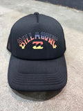 BILLABONG Boys Arch Fade Trucker Hat - BLACK