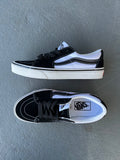 VANS Sk8-Low 2 Tone - BLACK/WHITE