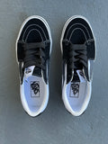VANS Sk8-Low 2 Tone - BLACK/WHITE