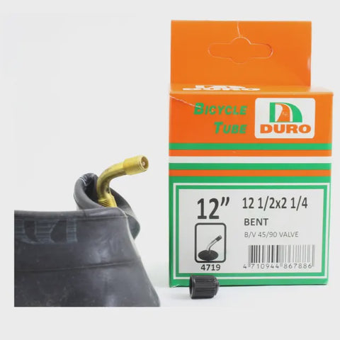 DURO 12 1/2 x 2 1/4 Bent Valve