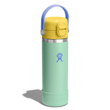 HYDRO FLASK Kids 18oz Wide Mouth Covered Cap And Boot - MERMAID GREEN