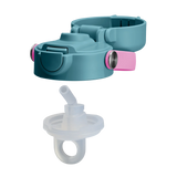HYDRO FLASK Kids 18oz Wide Mouth Covered Cap And Boot - BLOSSOM PINK