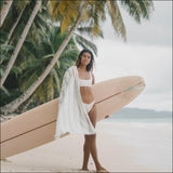 LAYDAY Shallows Towel - SKY