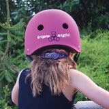 TRIPLE 8 Lil 8 Kids Helmet - GLOSS GREEN