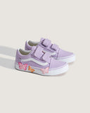 VANS Kids Old Skool V Butterfly - SOFT ORCHID