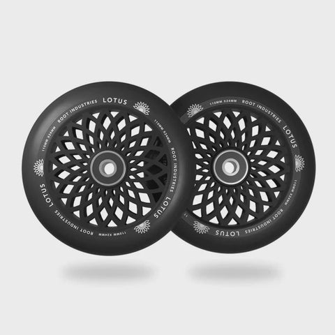 ROOT INDUSTRIES Lotus 110mm Scooter Wheels - BLACK