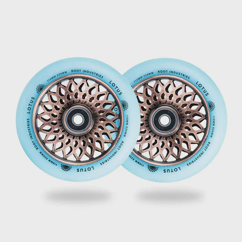 Root Industries Lotus 110mm Wheels ISOTOPE/COPPER
