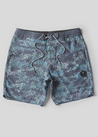 VISSLA Botanica 18.5" Boardshort - GRAPHITE