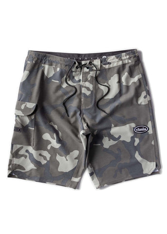VISSLA Long Sets 21' Boardshort - CAMO