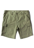 VISSLA County Cargo Twill 21" - DARK KHAKI