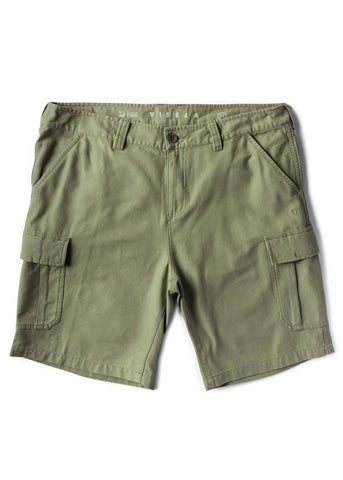 VISSLA County Cargo Twill 21" - DARK KHAKI