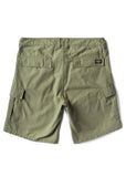 VISSLA County Cargo Twill 21" - DARK KHAKI