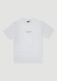 AFENDS Vinyl Retro Tee - WHITE