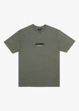 AFENDS Vinyl Retro Tee - WASHED SYCAMORE