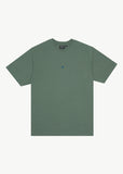 AFENDS Flame Recycled Retro Fit Tee - SYCAMORE